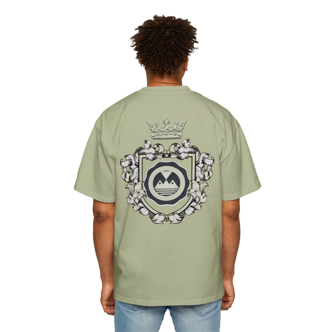 ECELUGICH® Men's Heavy Oversized Tee