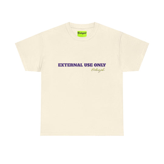 ECELUGICH Unisex Heavy Cotton Tee EUOE