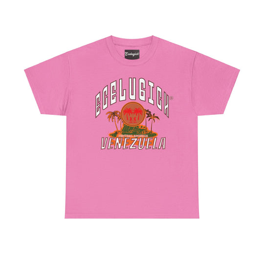 ECELUGICH® Unisex Heavy Cotton Tee CAVI