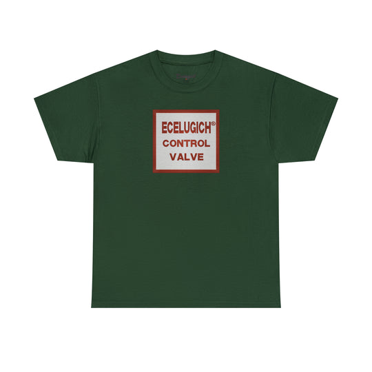 ECELUGICH Unisex Heavy Cotton Tee