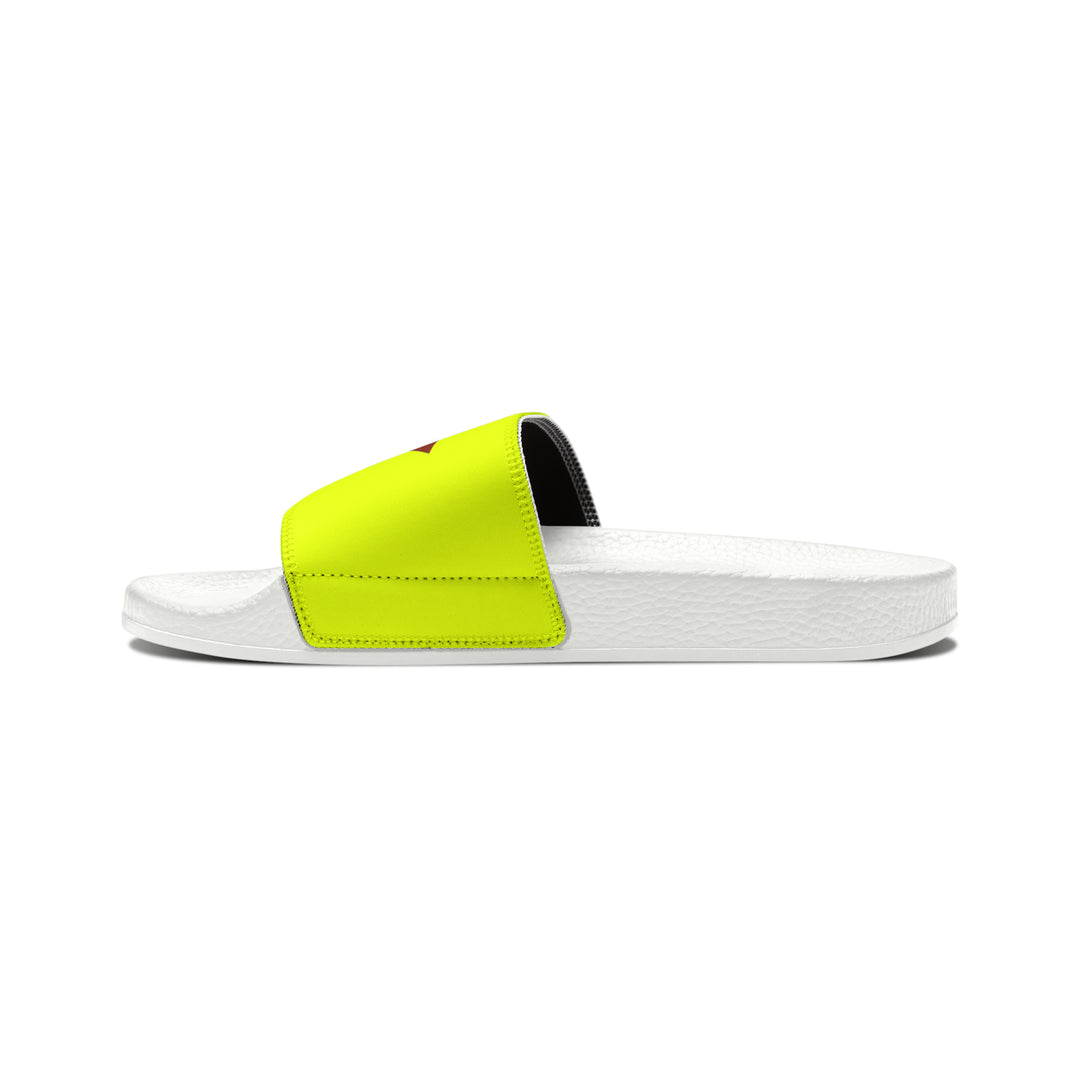 STILLGETPAID APPAREL Women's PU Slide Sandals