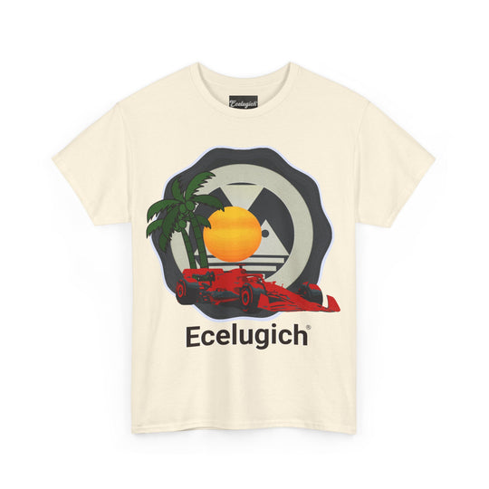 ECELUGICH® Unisex Heavy Cotton Tee PMSR