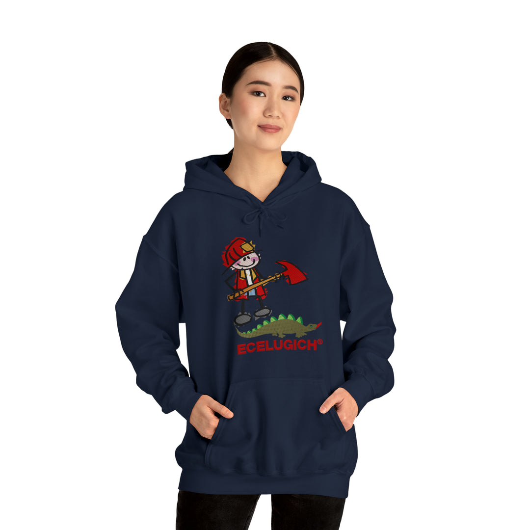 ECELUGICH Unisex Heavy Blend™ Hooded Sweatshirt