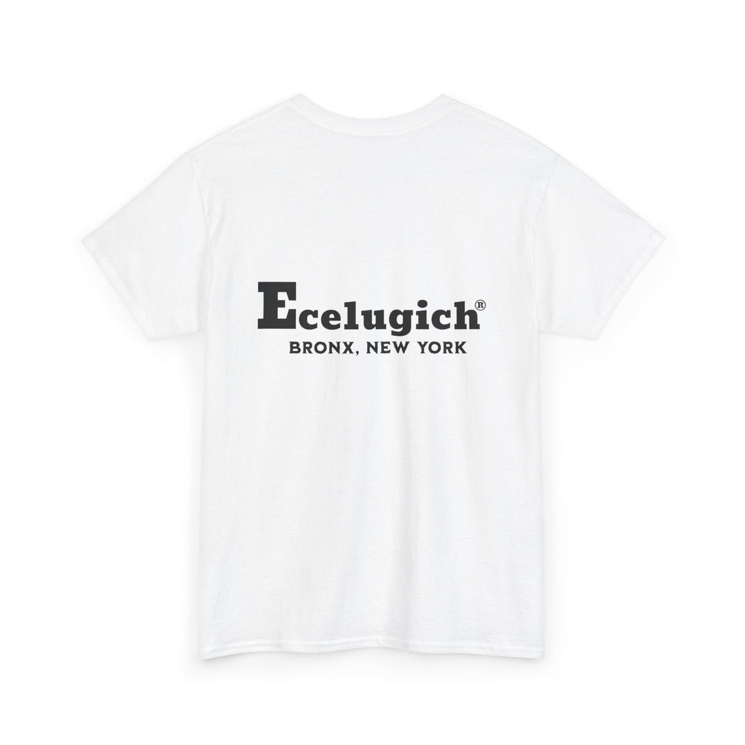 ECELUGICH® Unisex Heavy Cotton Tee PMNS