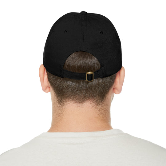 ECELUGICH Dad Hat with Leather Patch