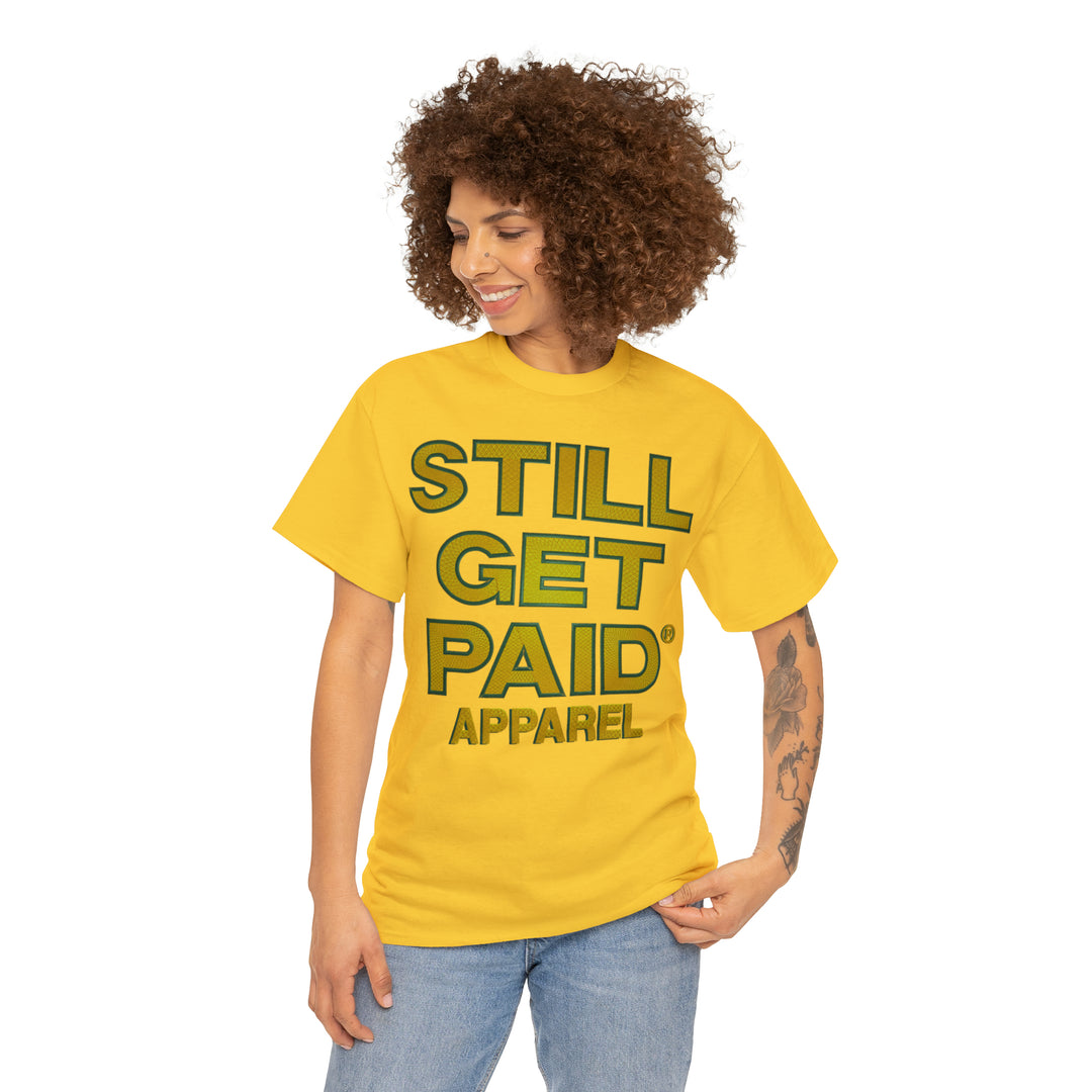 STILLGETPAID APPAREL Unisex Heavy Cotton Tee