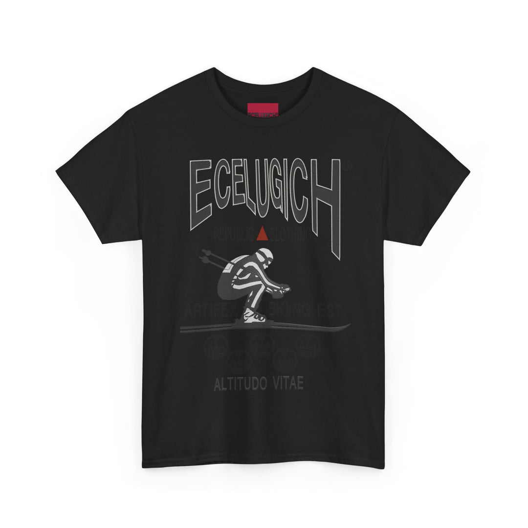 ECELUGICH® Unisex Heavy Cotton Tee