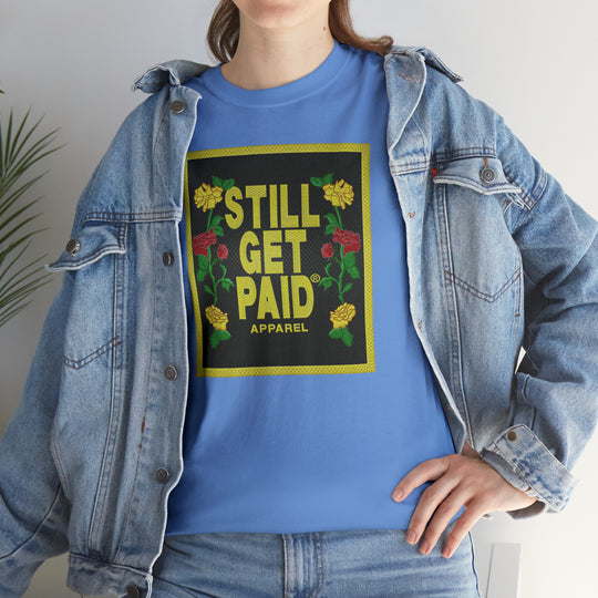 STILLGETPAID APPAREL Unisex Heavy Cotton Tee