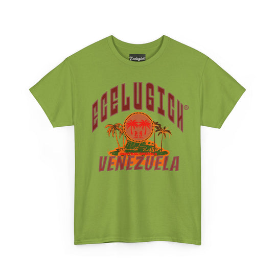 ECELUGICH® Unisex Heavy Cotton Tee CAVI