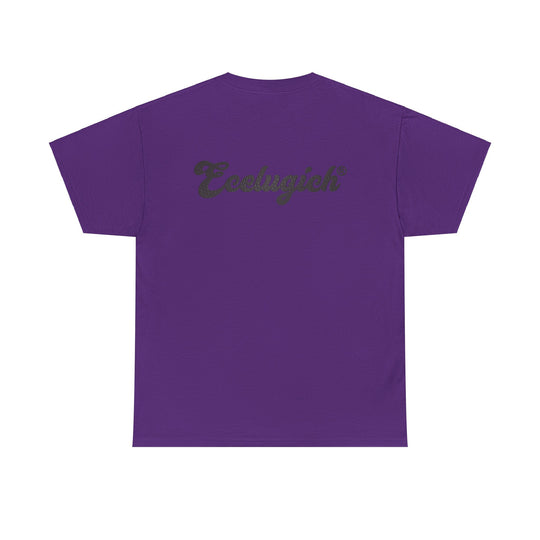 ECELUGICH Unisex Heavy Cotton Tee