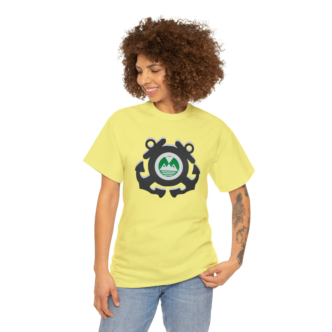 ECELUGICH Unisex Heavy Cotton Tee