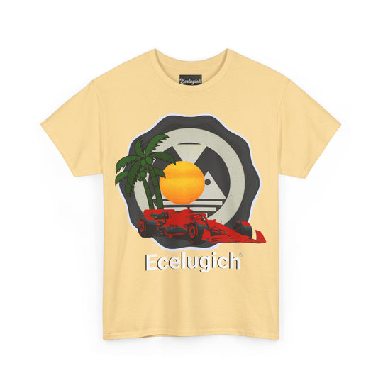 ECELUGICH® Unisex Heavy Cotton Tee PMSR