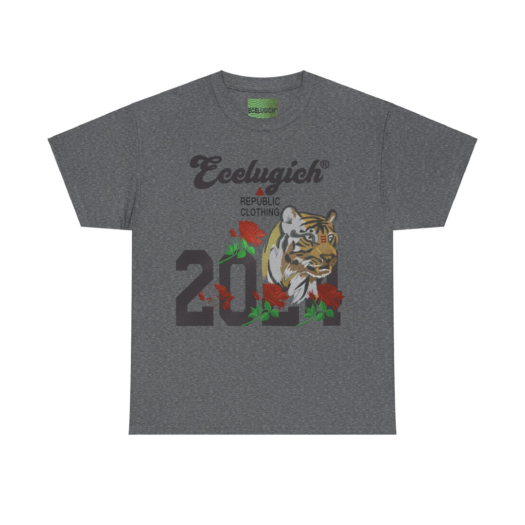 ECELUGICH® Unisex Heavy Cotton Tee