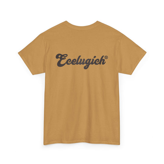 ECELUGICH Unisex Heavy Cotton Tee