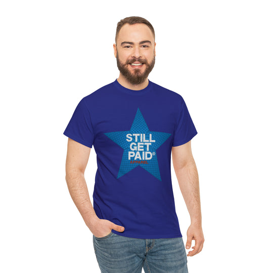 STILLGETPAID APPAREL Unisex Heavy Cotton Tee