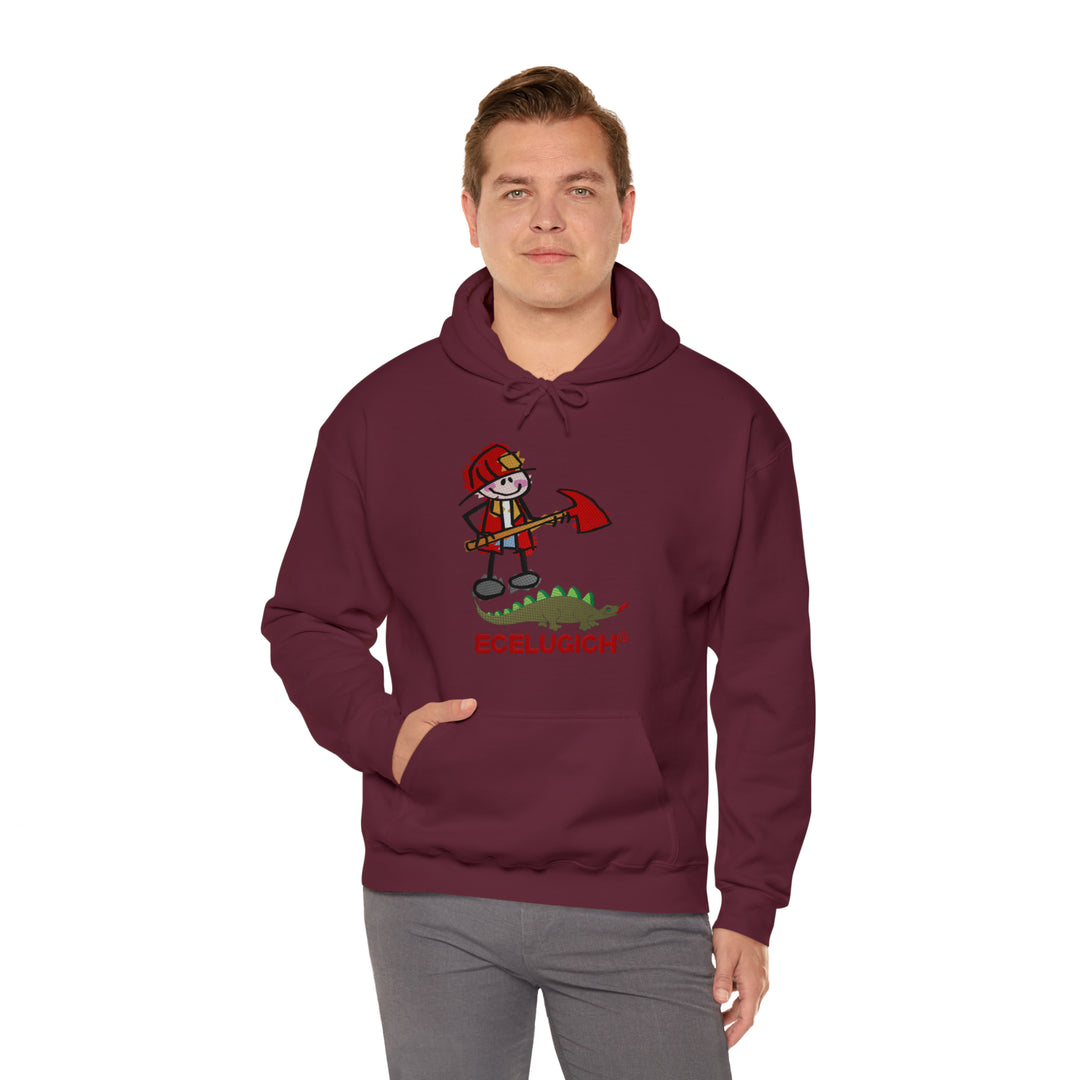 ECELUGICH Unisex Heavy Blend™ Hooded Sweatshirt