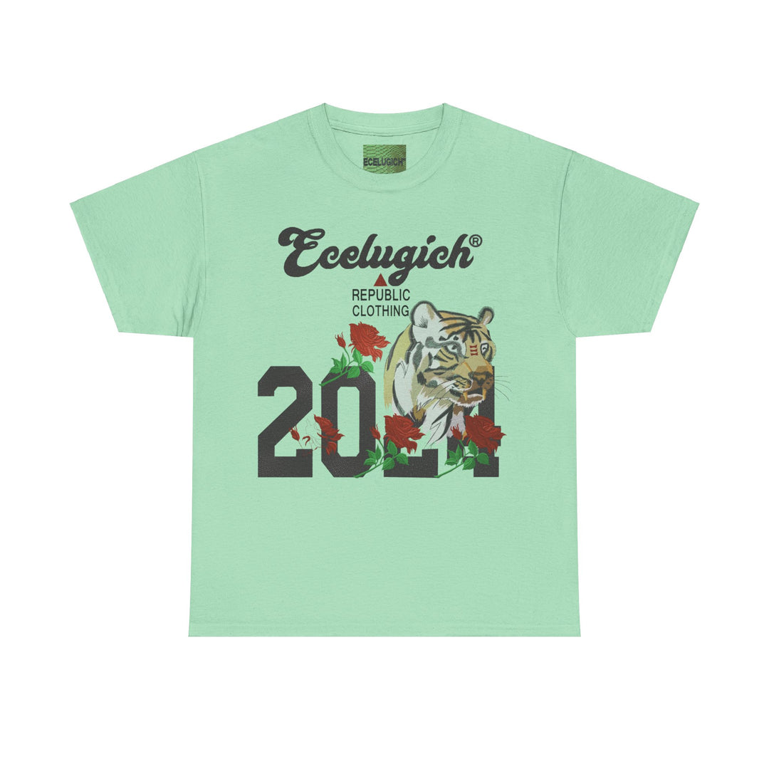 ECELUGICH® Unisex Heavy Cotton Tee