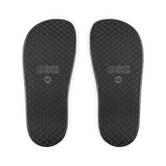 STILLGETPAID APPAREL Men's PU Slide Sandals