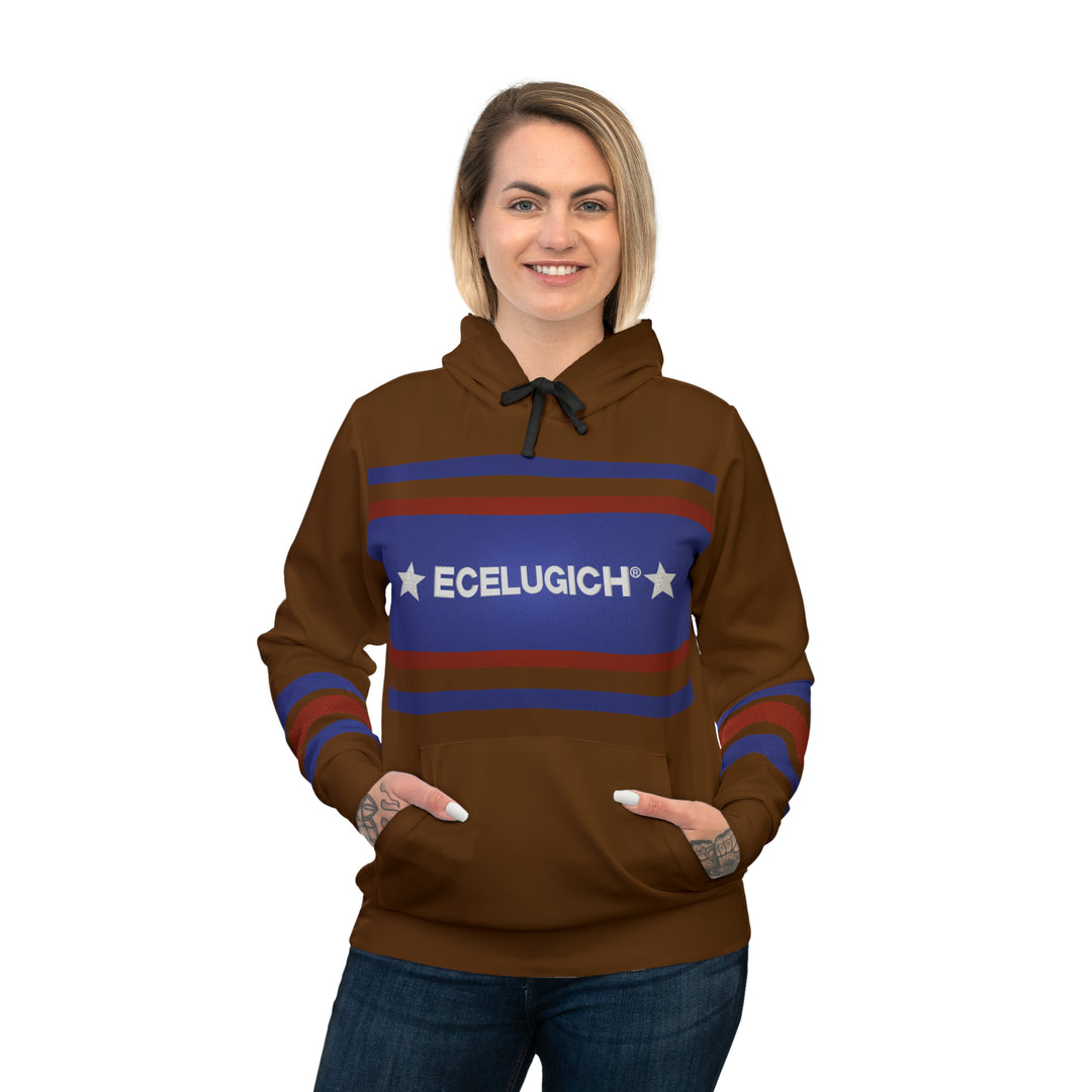 ECELUGICH Athletic Hoodie