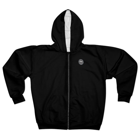 ECELUGICH® Unisex Zip Hoodie