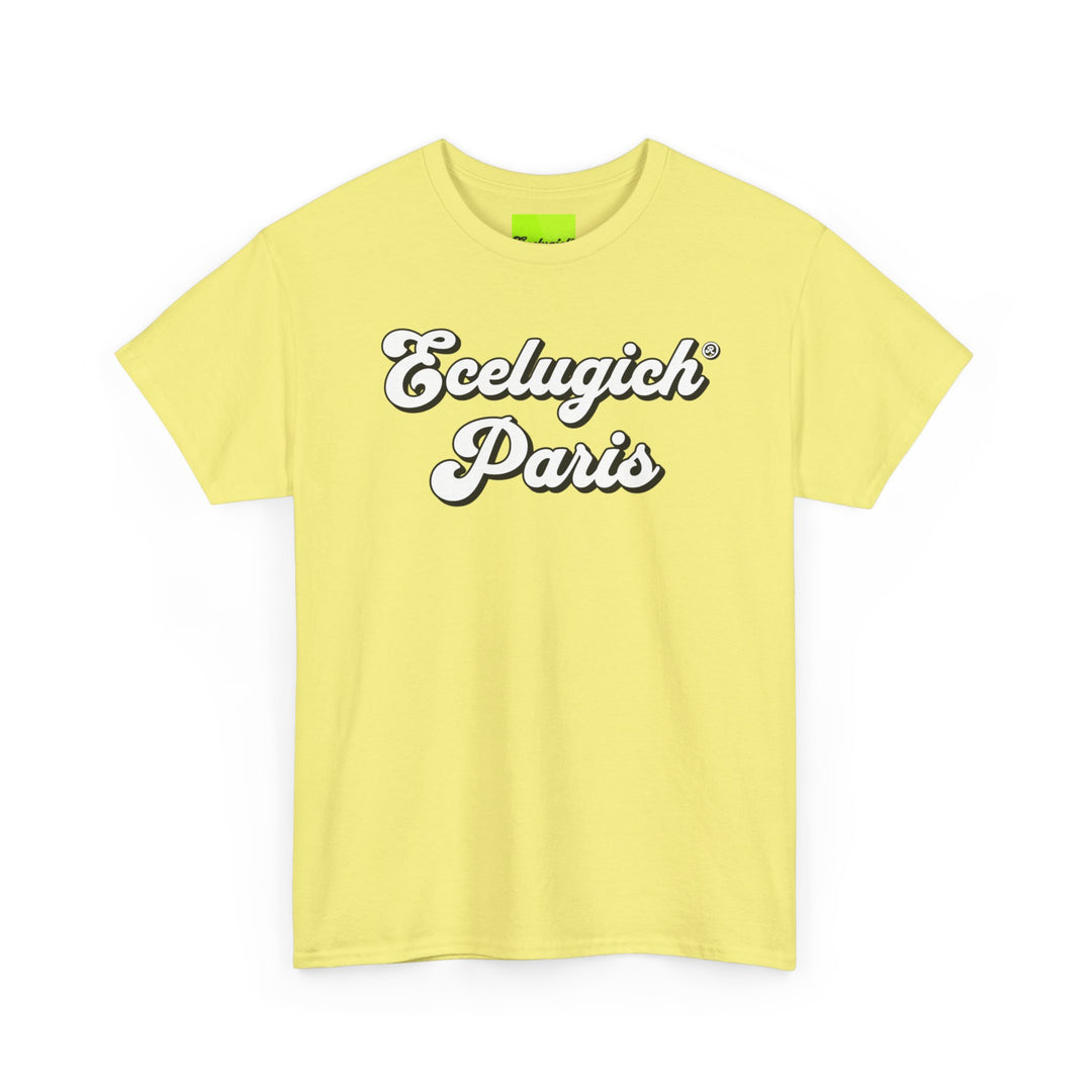 ECELUGICH Unisex Heavy Cotton Tee EP