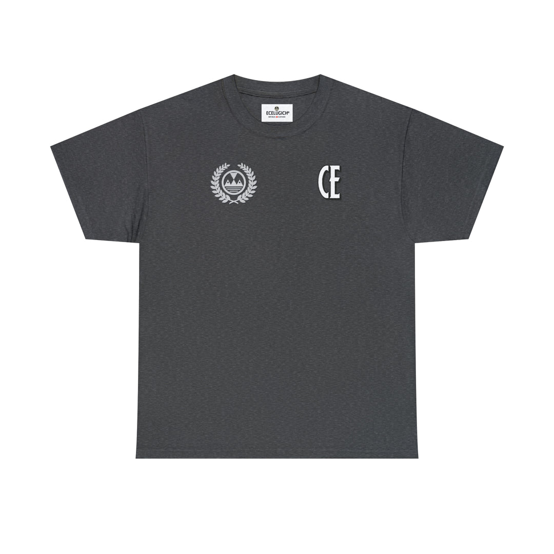 ECELUGICH LOGO Unisex Heavy Cotton Tee