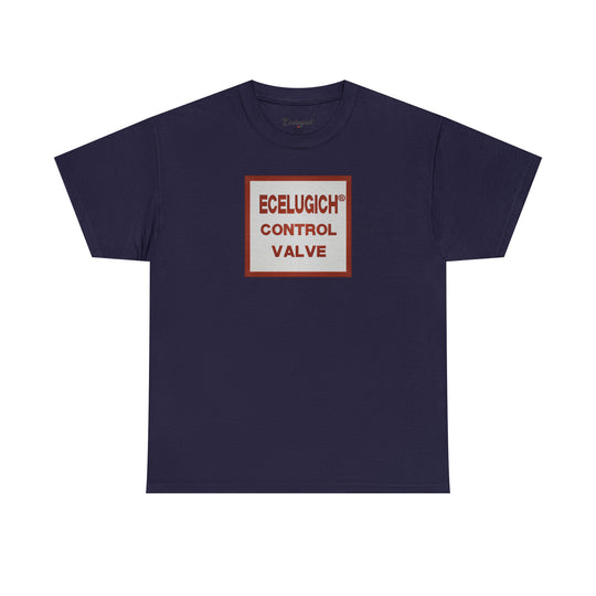 ECELUGICH Unisex Heavy Cotton Tee