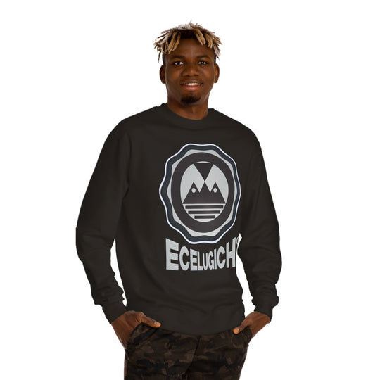 ECELUGICH® Unisex Crew Neck Sweatshirt