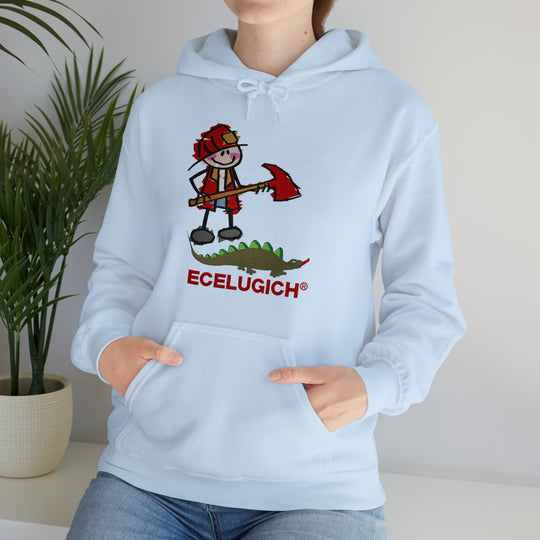 ECELUGICH Unisex Heavy Blend™ Hooded Sweatshirt