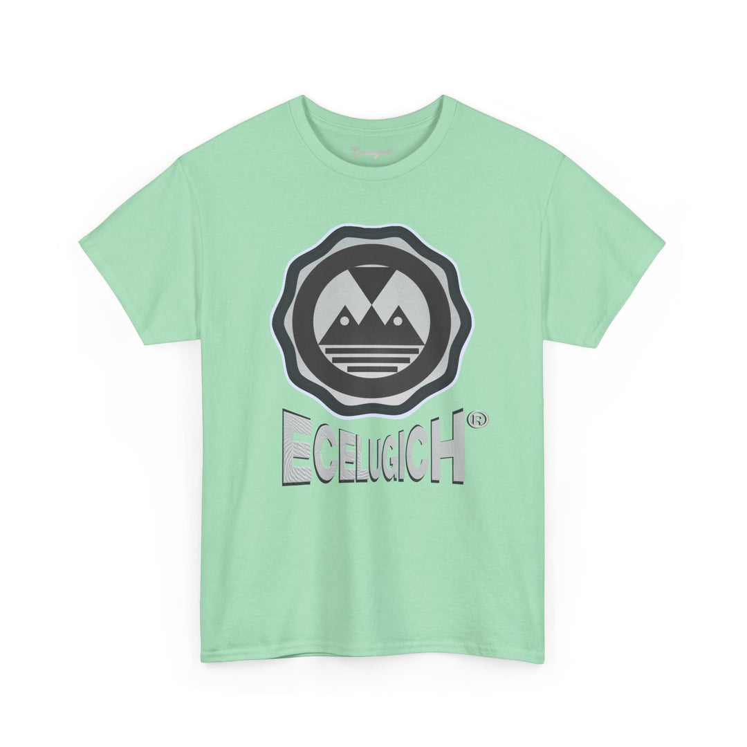 ECELUGICH Unisex Heavy Cotton Tee