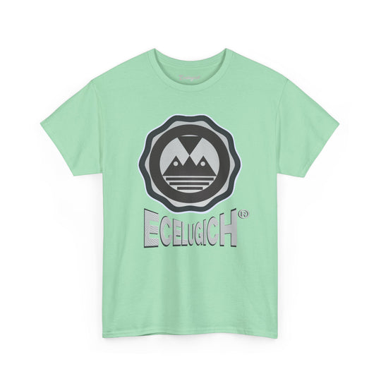 ECELUGICH Unisex Heavy Cotton Tee