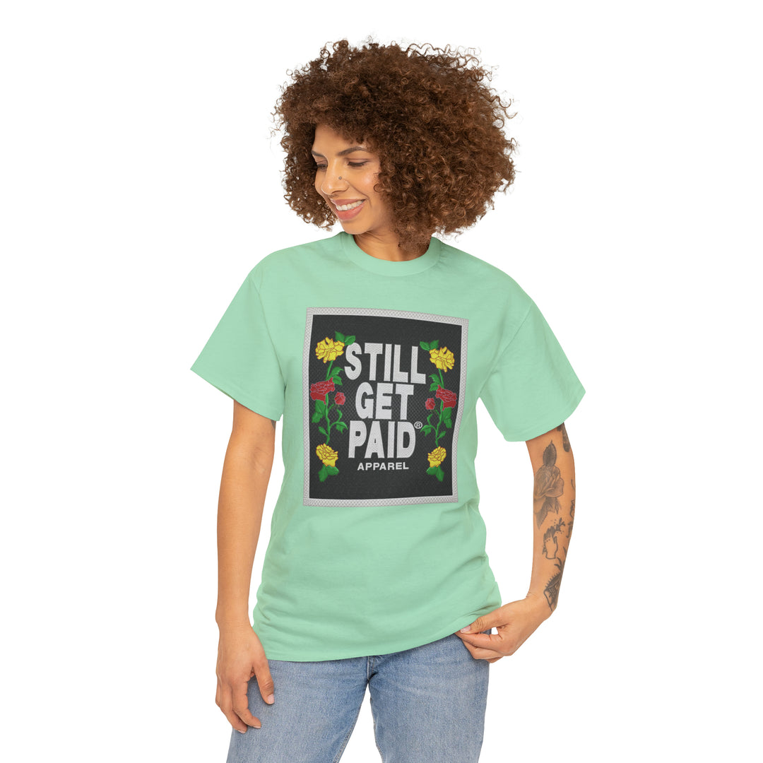 STILLGETPAID APPAREL Unisex Heavy Cotton Tee