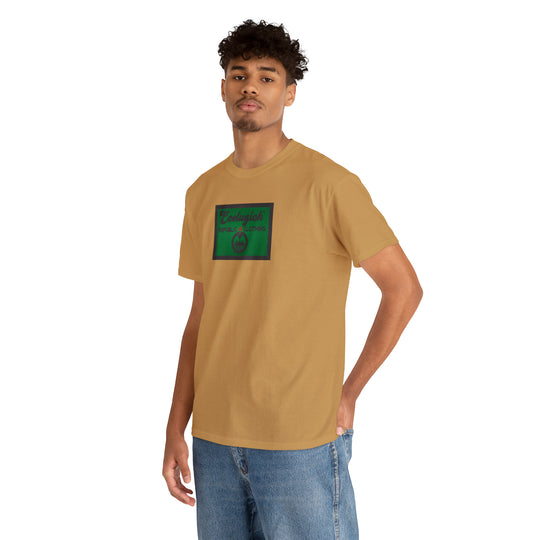 ECELUGICH  Unisex Heavy Cotton Tee