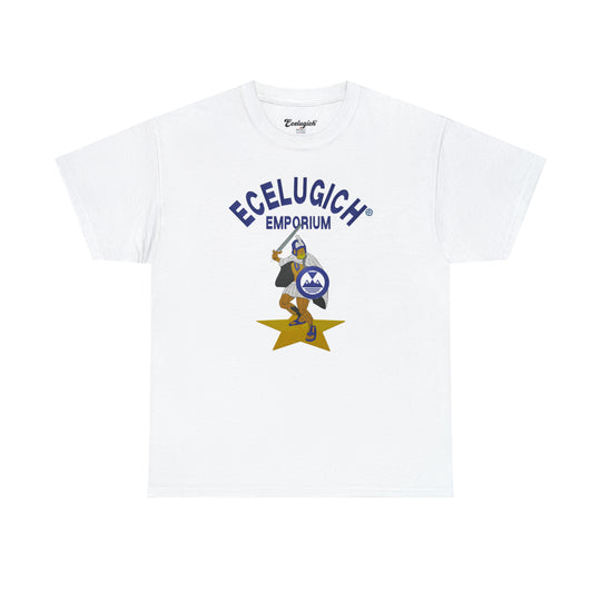 ECELUGICH Unisex Heavy Cotton Tee