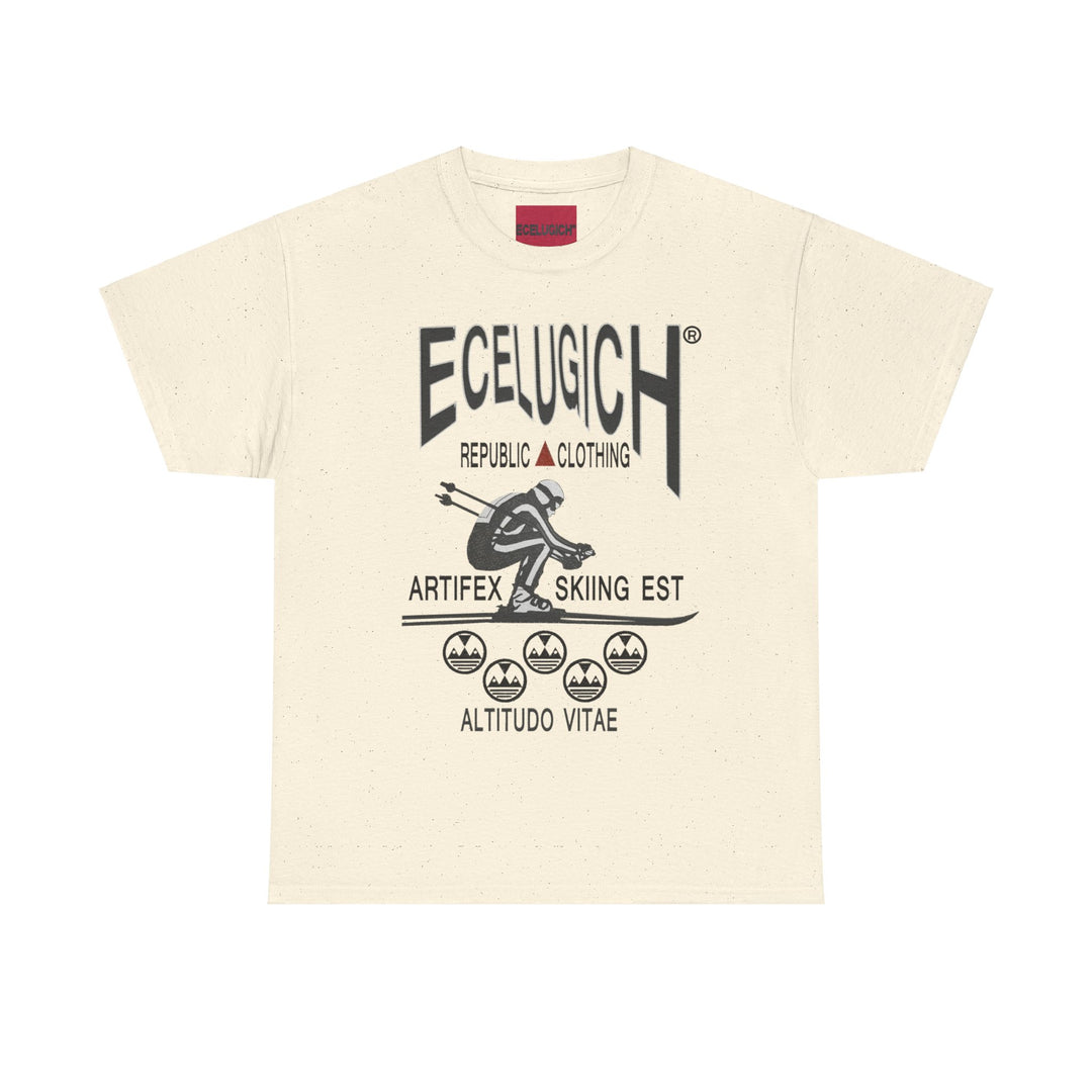 ECELUGICH® Unisex Heavy Cotton Tee