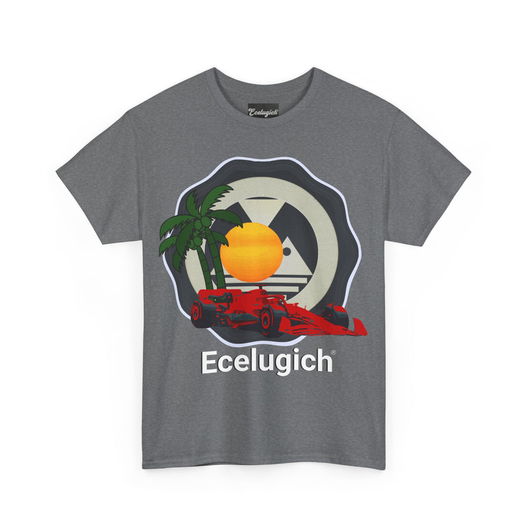 ECELUGICH® Unisex Heavy Cotton Tee PMSR