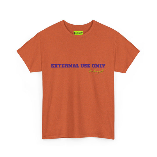 ECELUGICH Unisex Heavy Cotton Tee EUOE