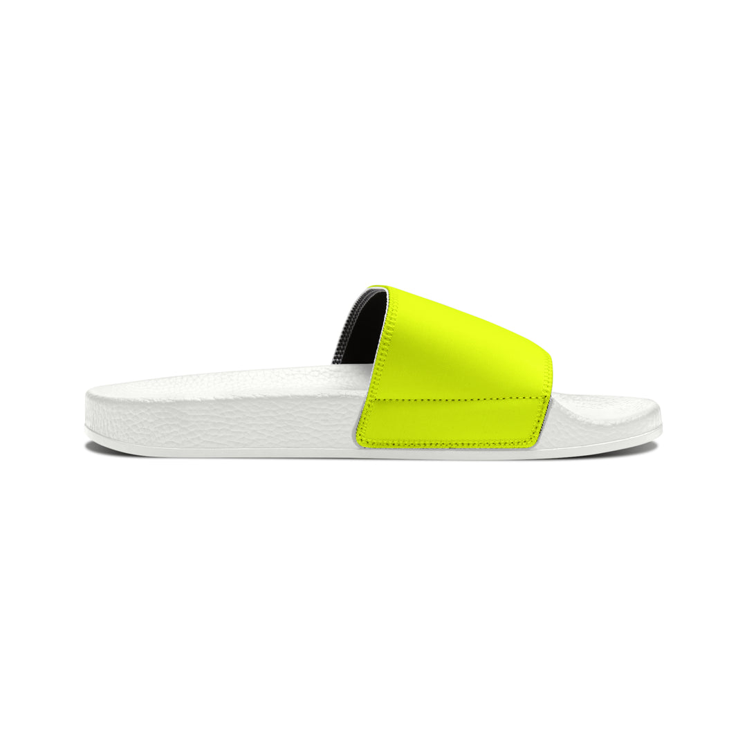 STILLGETPAID APPAREL Women's PU Slide Sandals