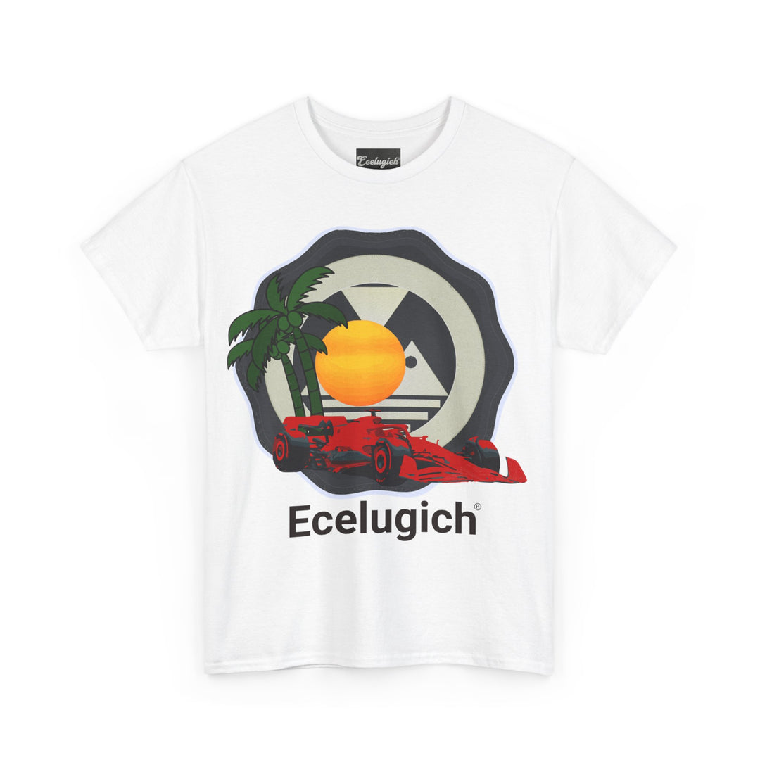 ECELUGICH® Unisex Heavy Cotton Tee PMSR