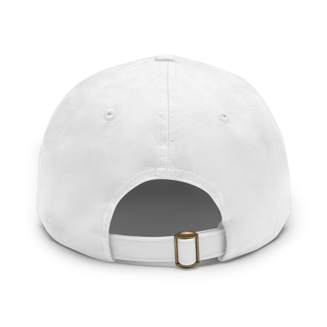 STILLGETPAID APPAREL Dad Hat with Leather Patch