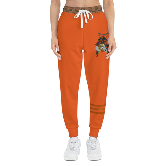 ECELUGICH Athletic Joggers QUAIL