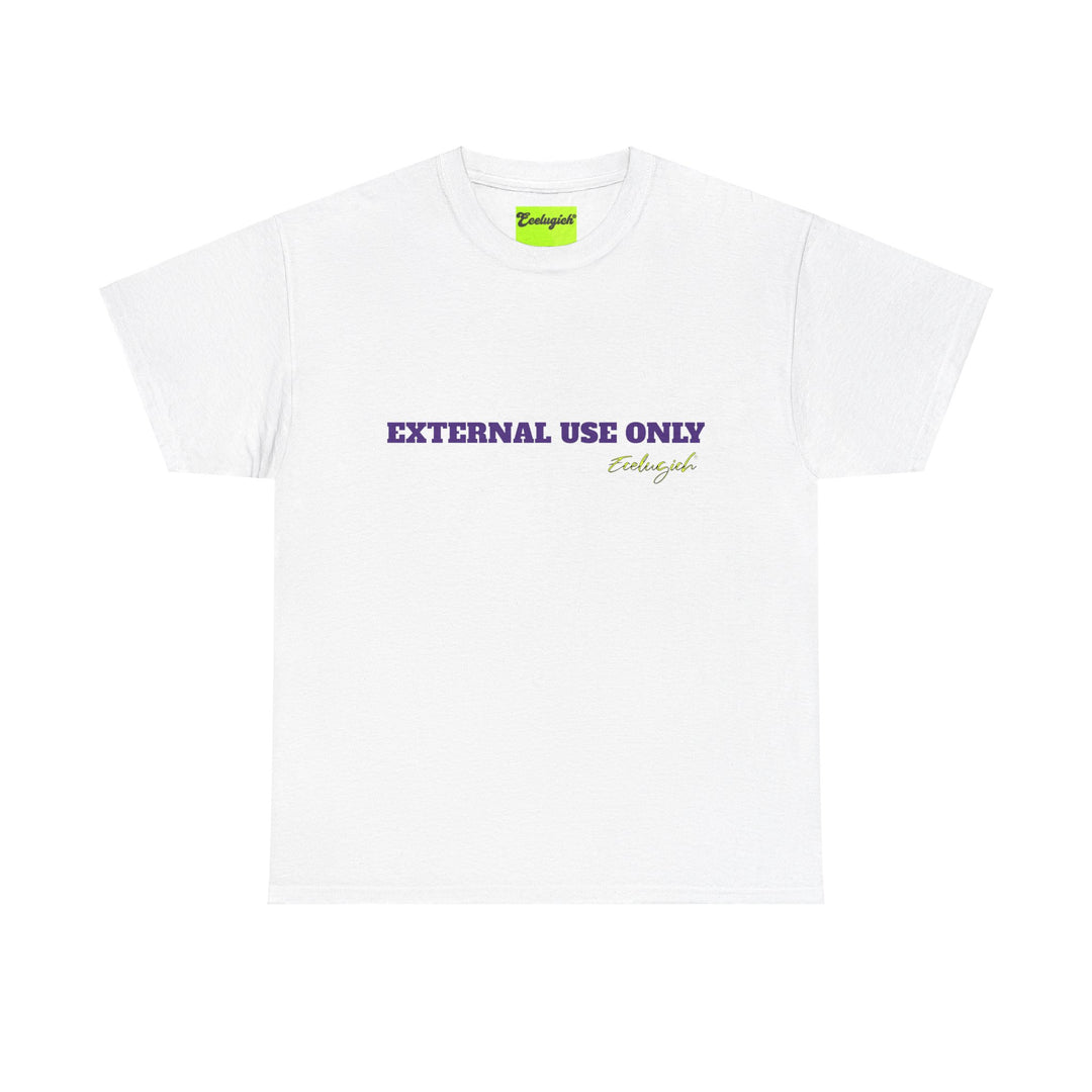 ECELUGICH Unisex Heavy Cotton Tee EUOE