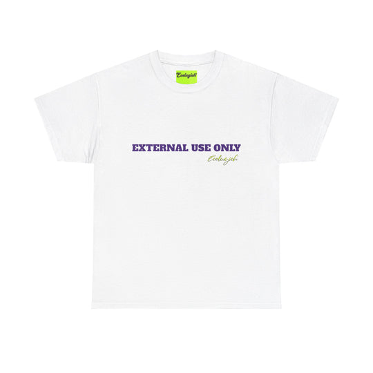 ECELUGICH Unisex Heavy Cotton Tee EUOE