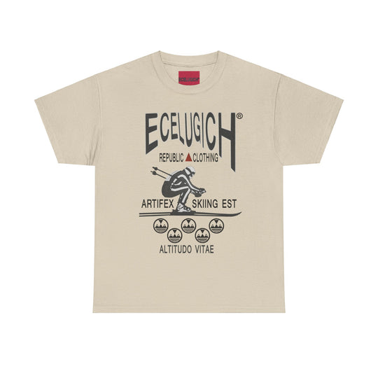 ECELUGICH® Unisex Heavy Cotton Tee