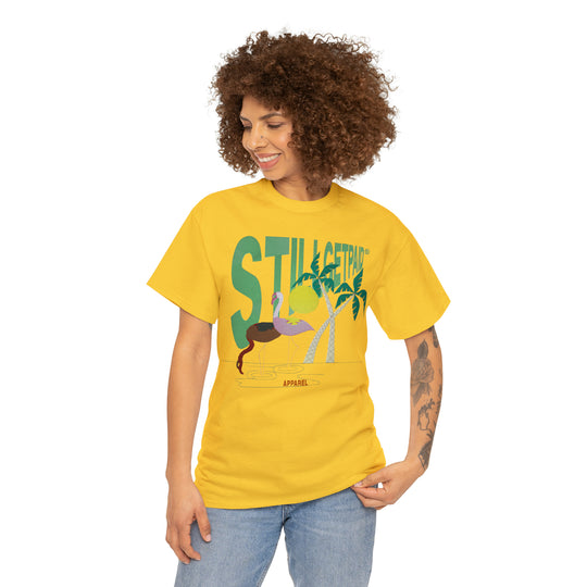 STILLGETPAID APPAREL Unisex Heavy Cotton Tee