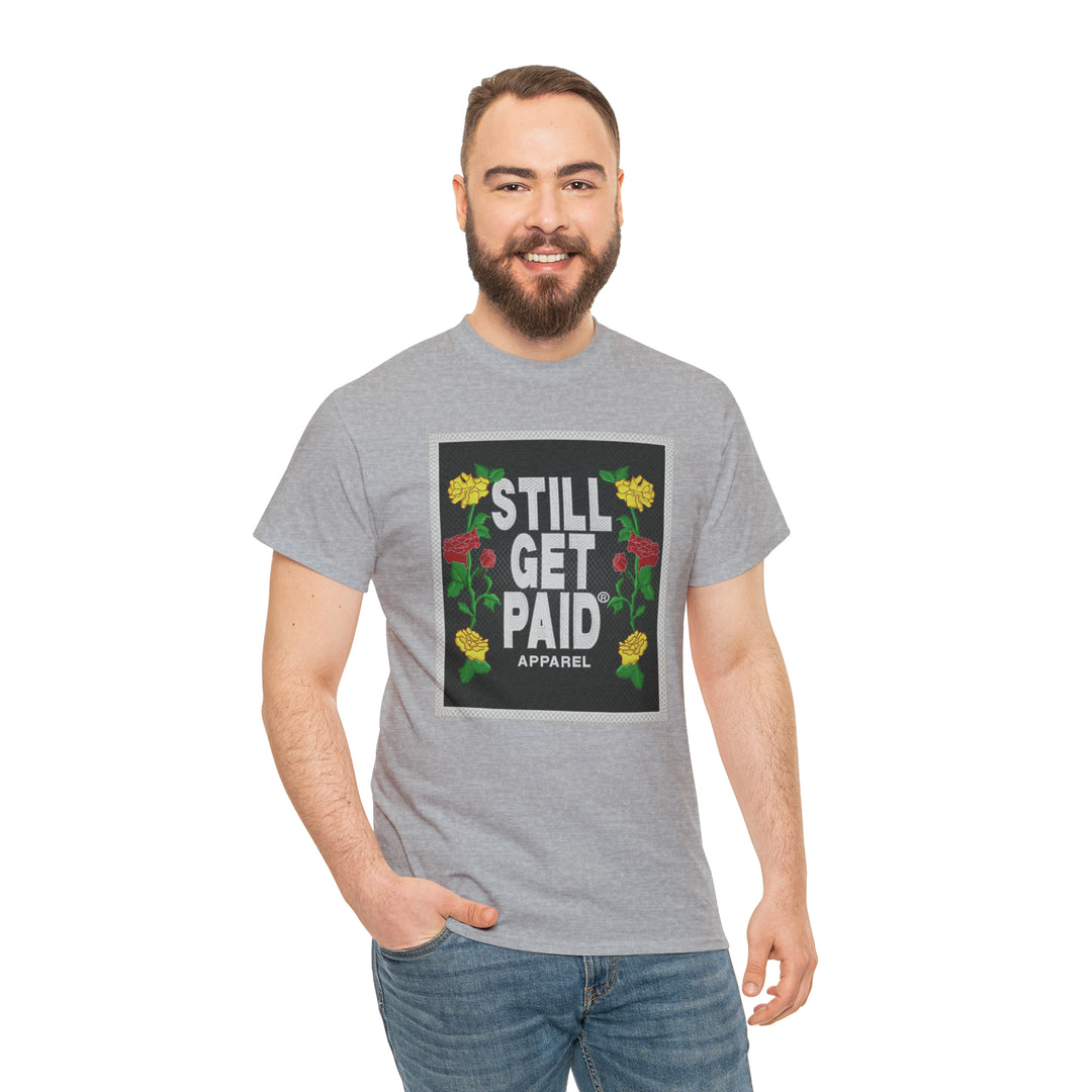 STILLGETPAID APPAREL Unisex Heavy Cotton Tee