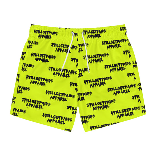 STILLGETPAID® APPAREL Swim Trunks