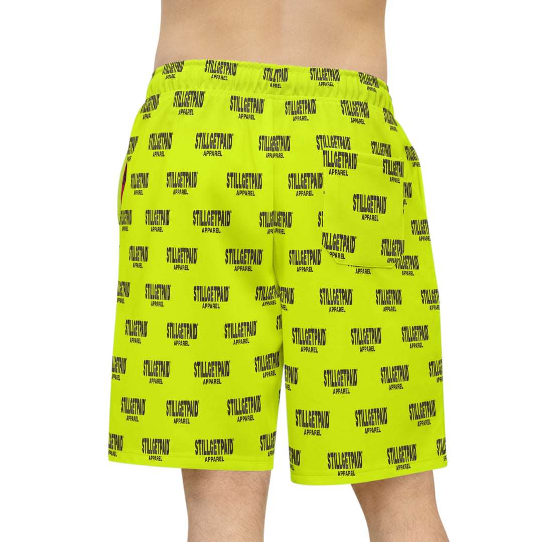 STILLGETPAID®APPAREL  Athletic Long Shorts