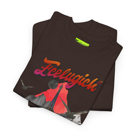 ECELUGICH Unisex Heavy Cotton Tee EP1