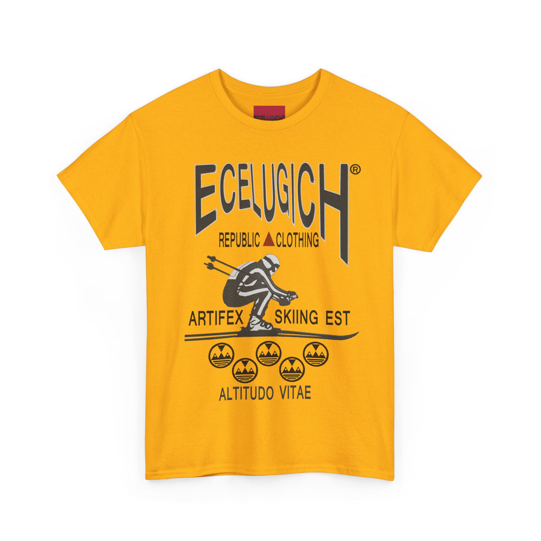 ECELUGICH® Unisex Heavy Cotton Tee